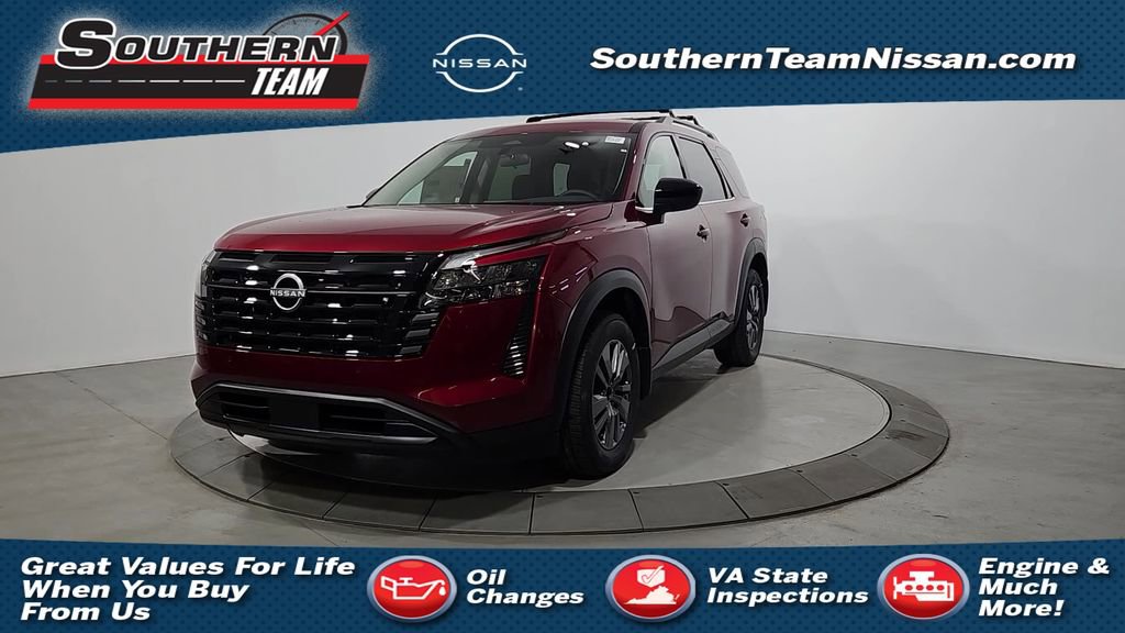 New 2026 Nissan Pathfinder SV