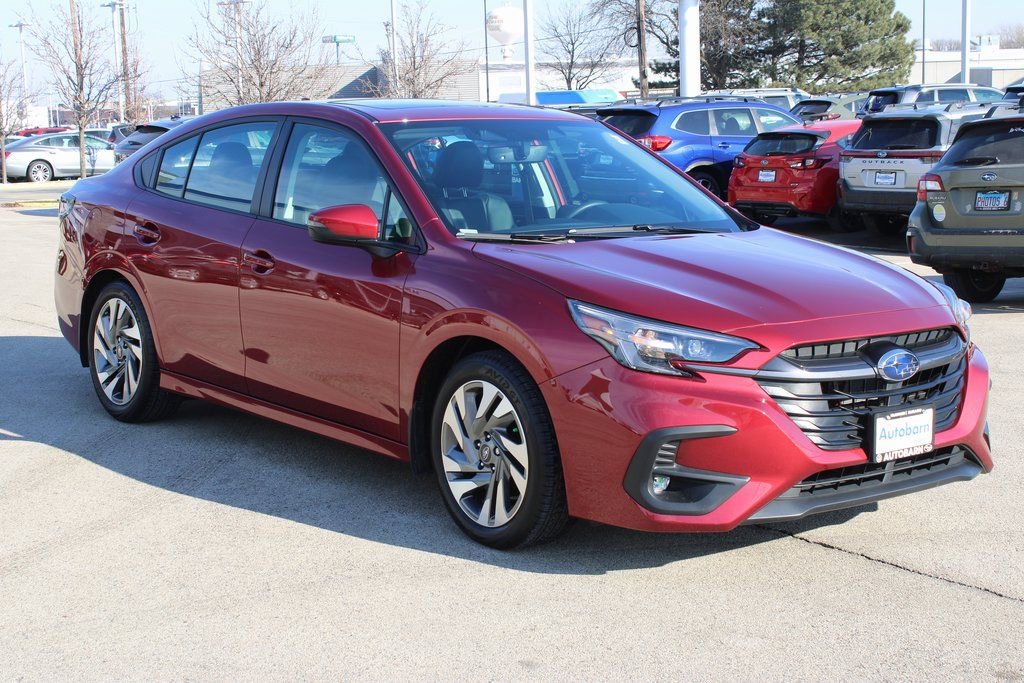 Certified 2025 Subaru Legacy Limited w/ Popular Package #3 image 3