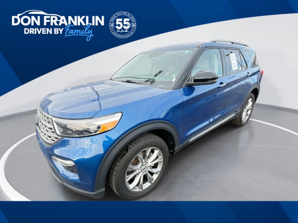 Used 2022 Ford Explorer Limited w/ Equipment Group 301A image 1