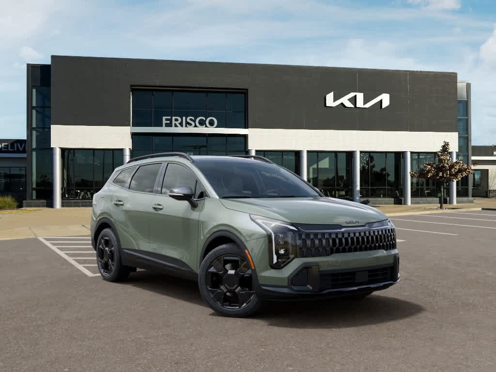 New 2026 Kia Sportage X-Line AWD/4WD image 8