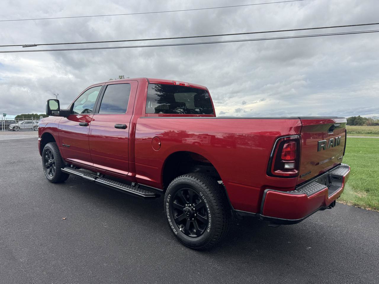 Used 2026 RAM 2500 Big Horn AWD/4WD image 3