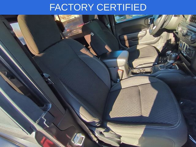 Certified 2021 Jeep Wrangler Sport image 29