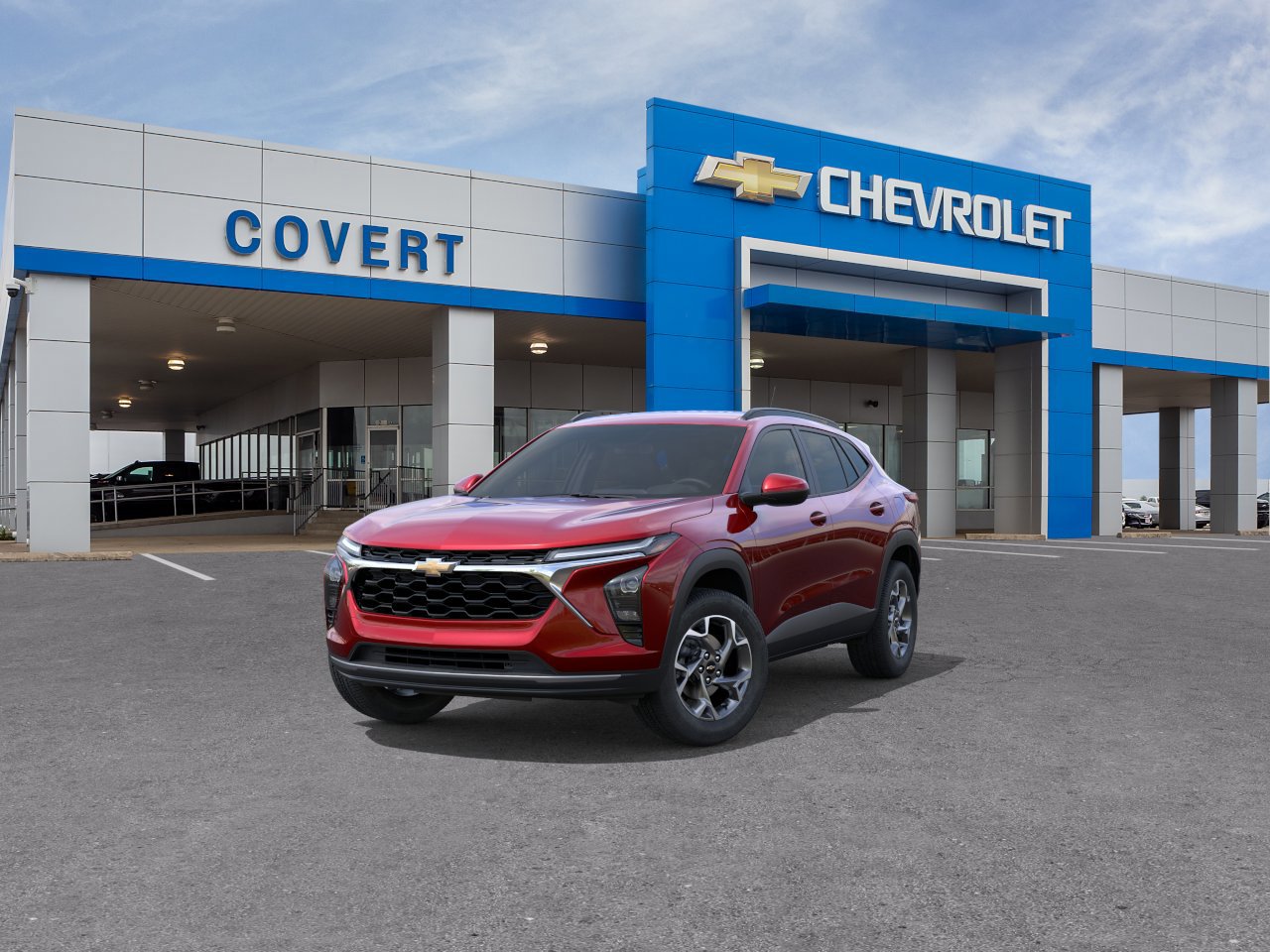New 2026 Chevrolet Trax LT FWD image 8
