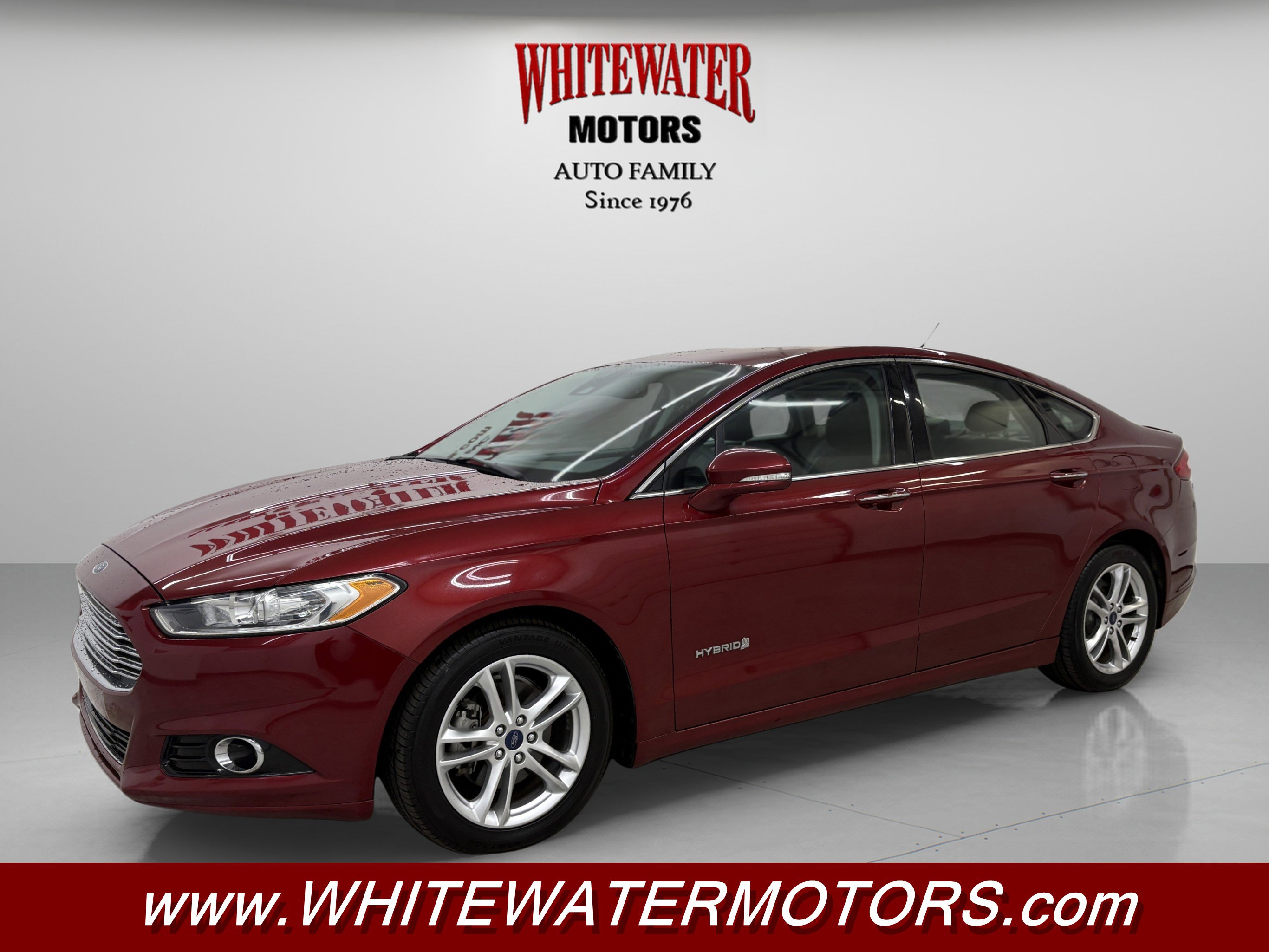 Used 2015 Ford Fusion Titanium