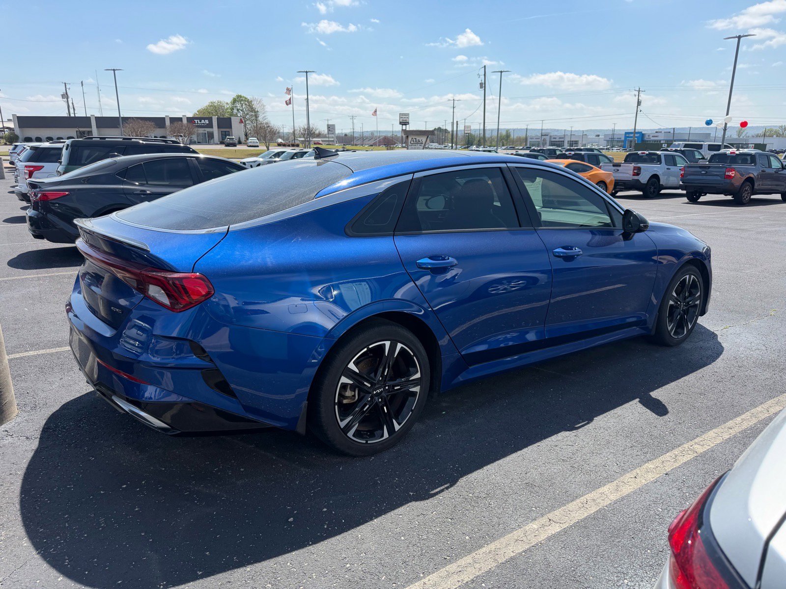 Used 2022 Kia K5 GT-Line w/ GT-Line FWD Premium Package image 10