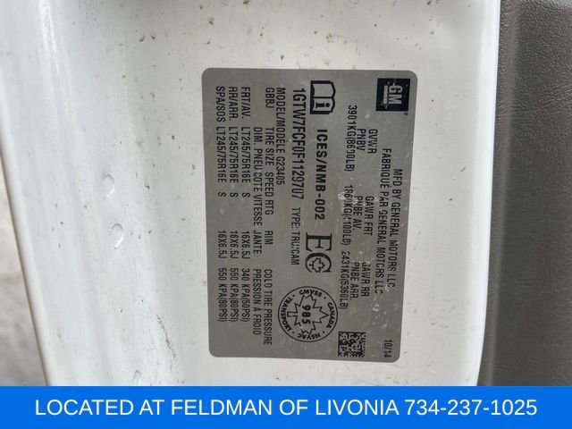 Used 2015 GMC Savana 2500 Work Van image 33