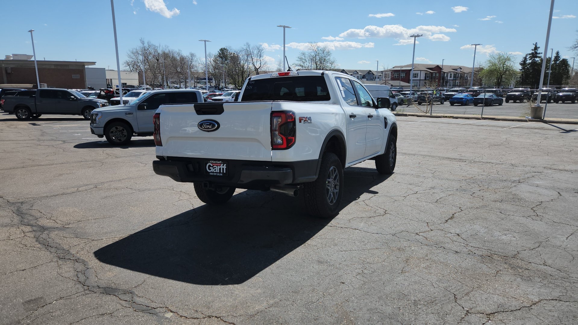 New 2026 Ford Ranger XLT AWD/4WD image 14