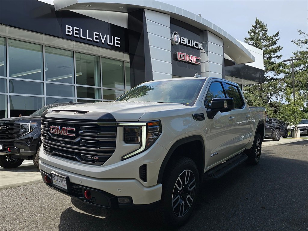 New 2026 GMC Sierra 1500 AT4 w/ AT4 Premium Package image 1