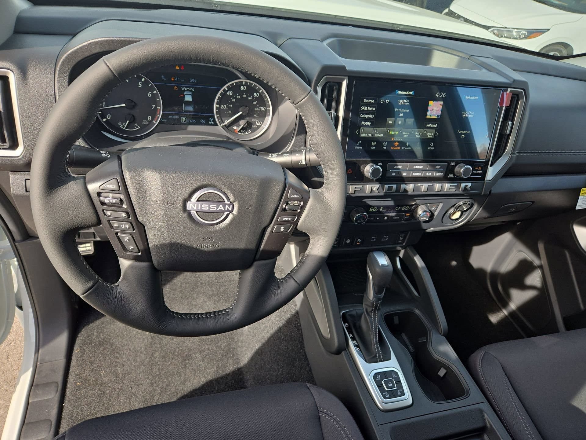 New 2026 Nissan Frontier SV w/ SV Convenience Package AWD/4WD image 33