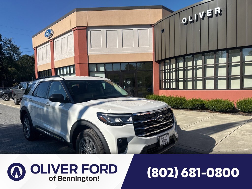 New 2025 Ford Explorer Active w/ Active Comfort Package