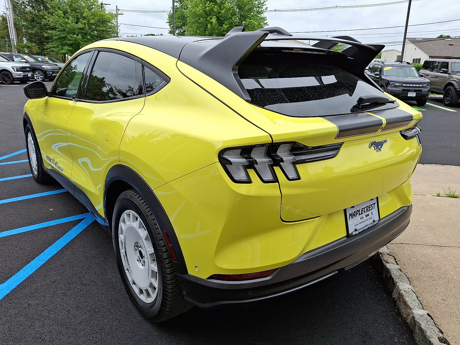 Certified 2024 Ford Mustang Mach-E GT image 5