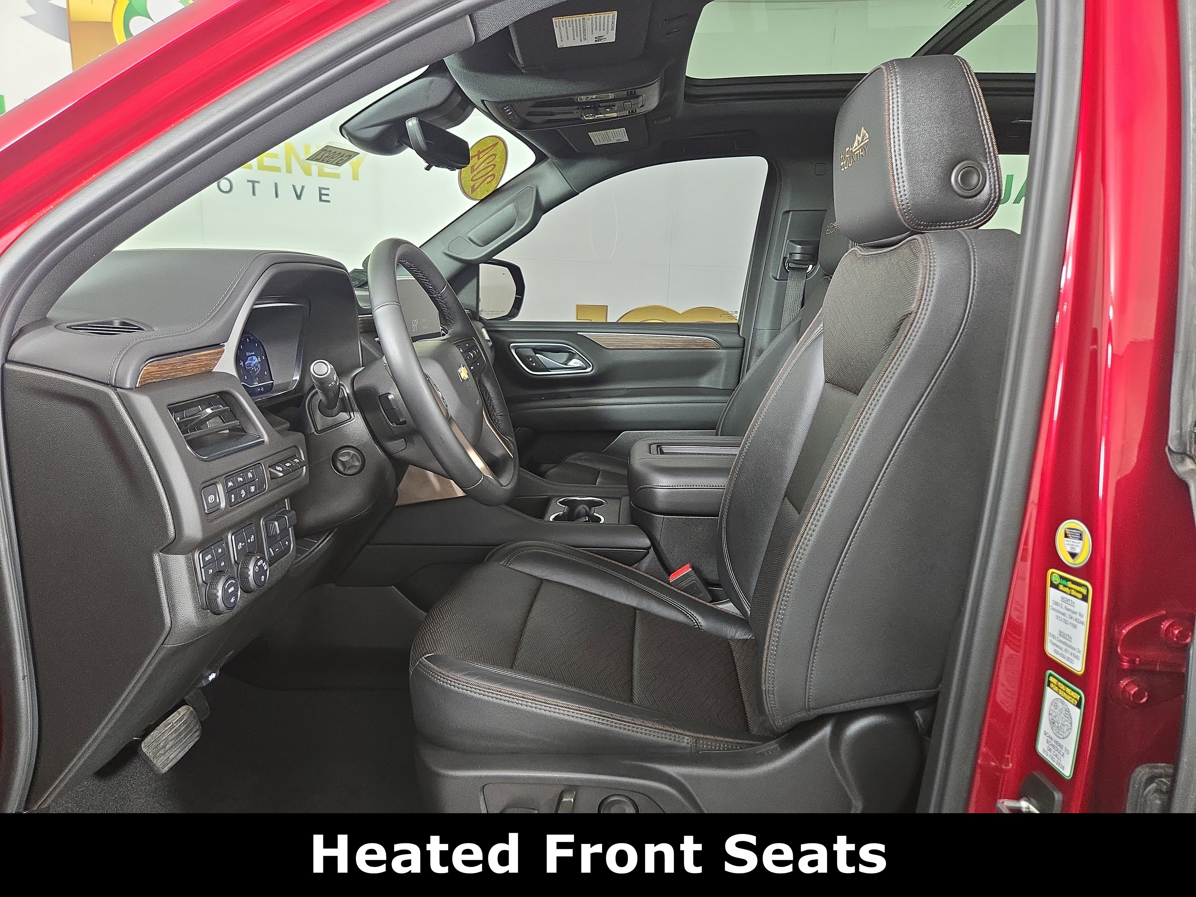 Certified 2024 Chevrolet Tahoe High Country AWD/4WD image 11