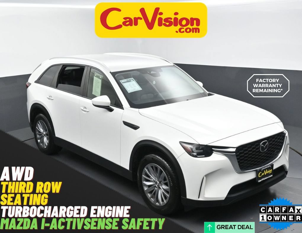 Used 2024 MAZDA CX-90 3.3 Turbo w/ Select Package AWD/4WD video 1