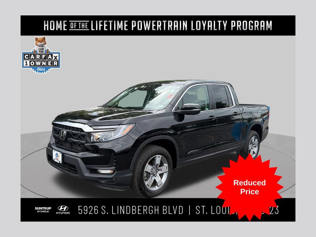 Used 2025 Honda Ridgeline RTL