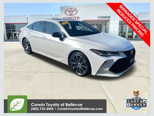 Certified 2022 Toyota Avalon Touring w/ Advanced Safety Package