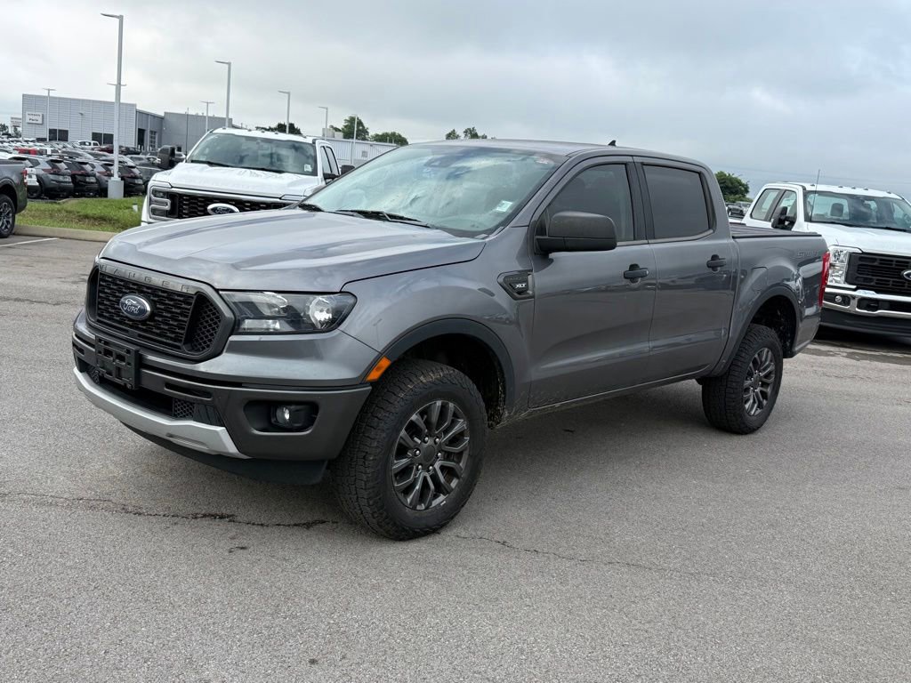 Used 2021 Ford Ranger XLT w/ Equipment Group 301A Mid RWD image 22
