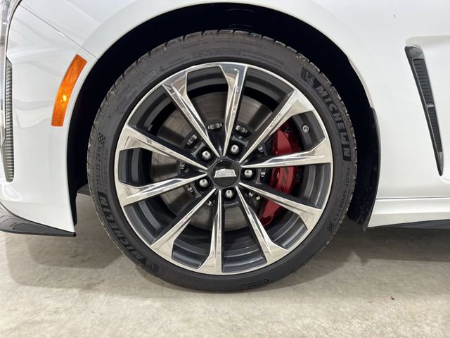 New 2026 Cadillac CT4 V Blackwing w/ Technology Package RWD image 34