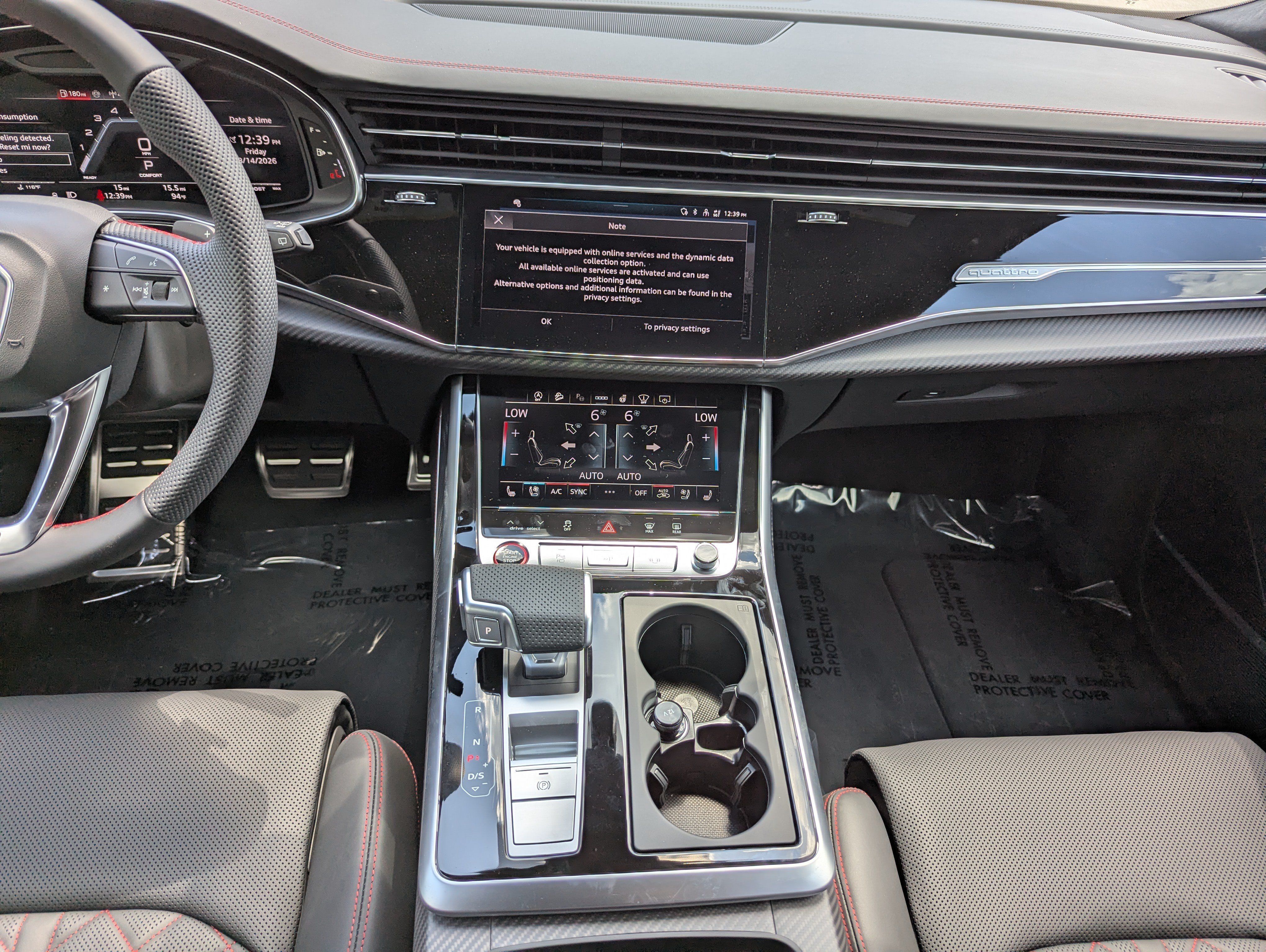New 2026 Audi SQ8 Prestige AWD/4WD image 12