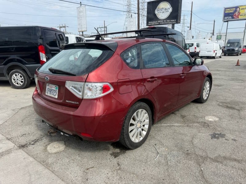 Used 2011 Subaru Impreza 2.5i Premium w/ PWR Moonroof Value Pkg AWD/4WD image 6