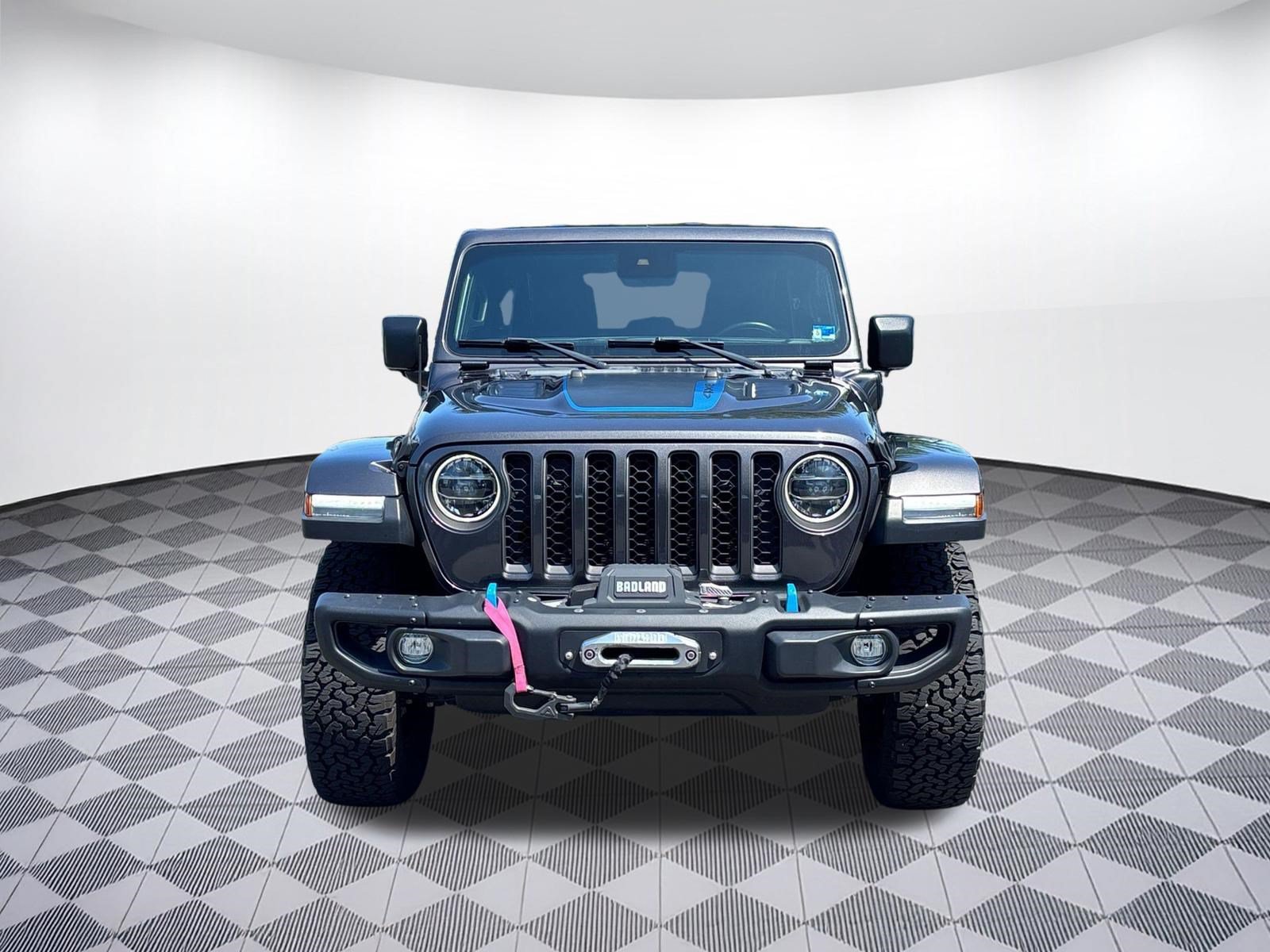 Used 2021 Jeep Wrangler Unlimited Rubicon 4xe w/ Steel Bumper Group AWD/4WD image 6