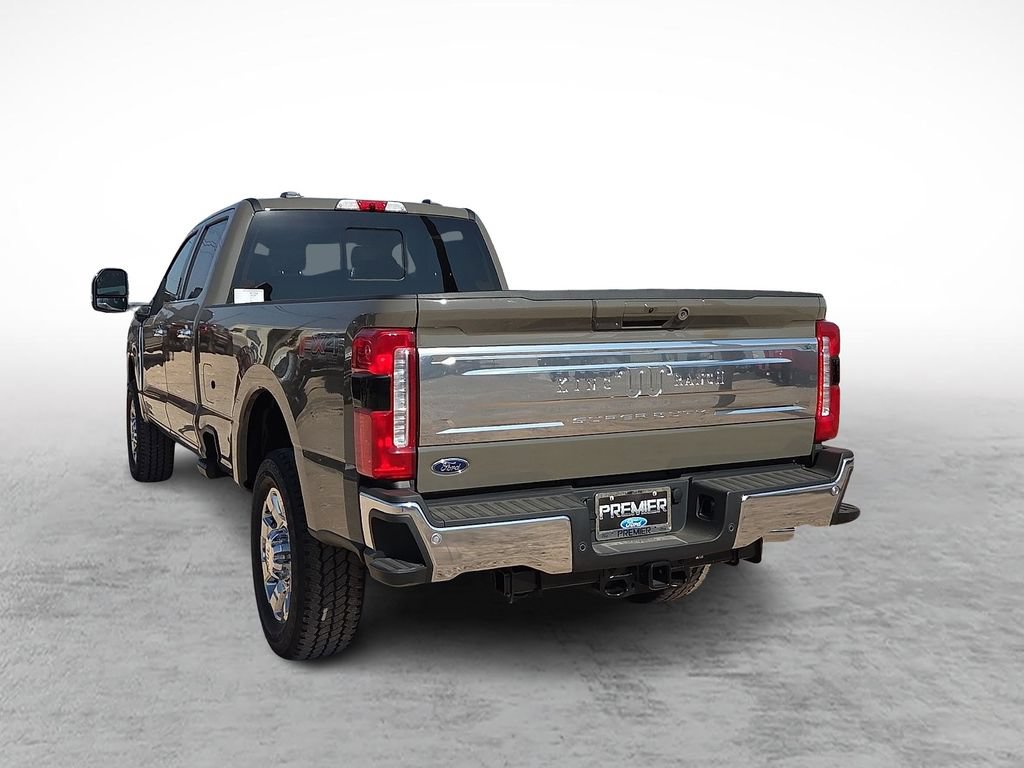 New 2026 Ford F350 King Ranch w/ Chrome Package AWD/4WD image 8