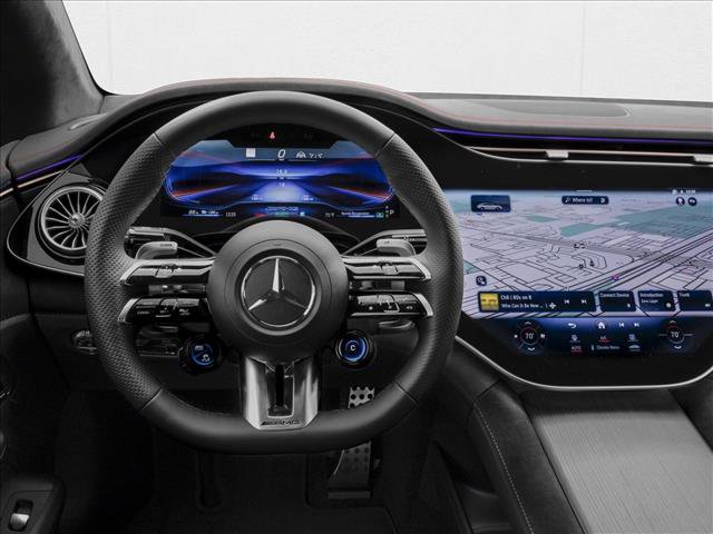 New 2025 Mercedes-Benz EQE AMG 4MATIC Sedan image 4