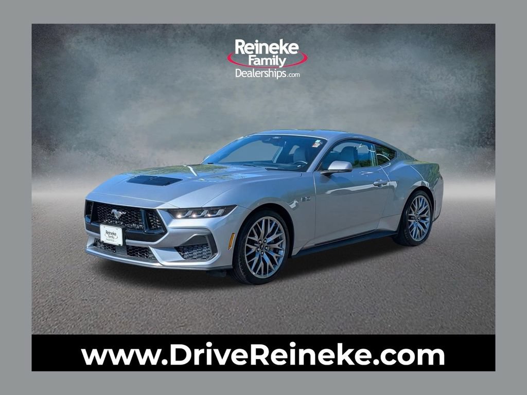 Used 2025 Ford Mustang GT Premium RWD image 1