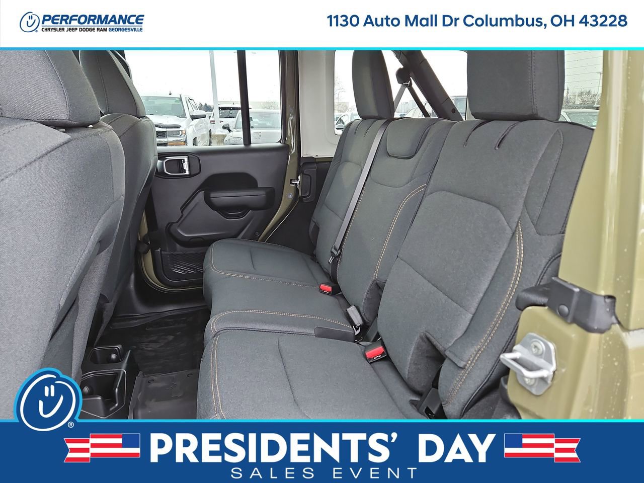 New 2025 Jeep Wrangler Sport S image 13