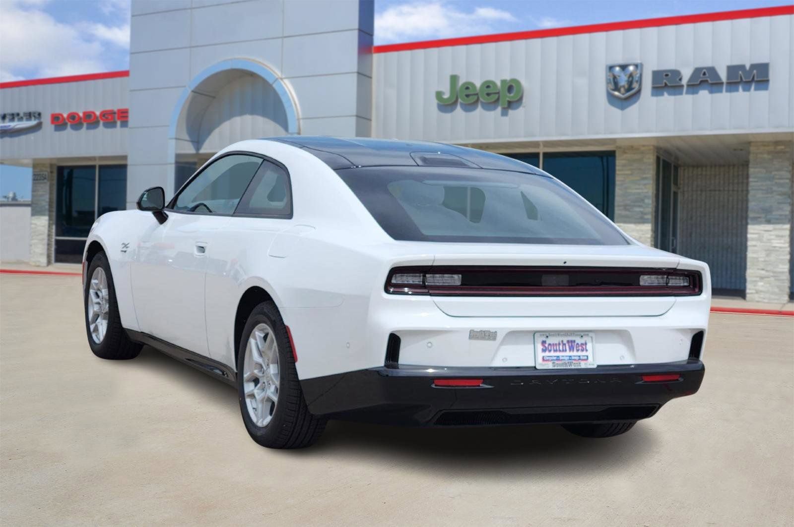 New 2025 Dodge Charger Daytona R/T w/ Quick Order Package 25M R/T AWD/4WD image 4