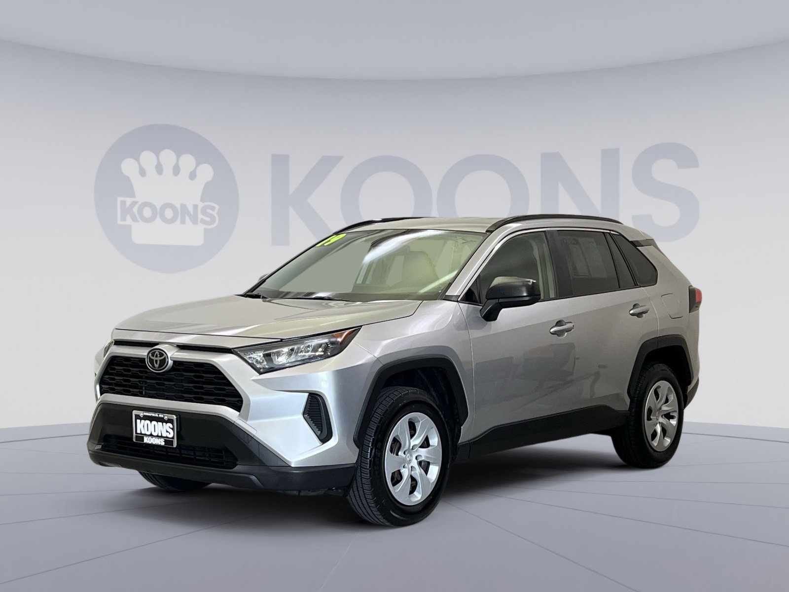 Used 2019 Toyota RAV4 LE w/ All Weather Liner Package AWD/4WD image 4
