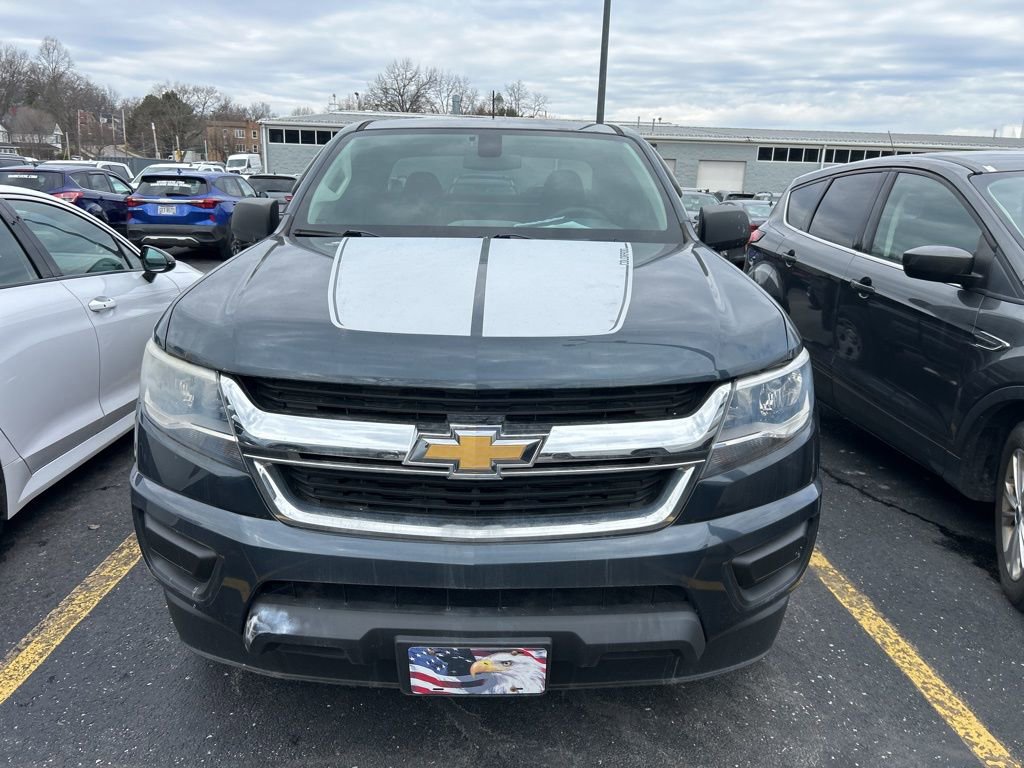 Used 2019 Chevrolet Colorado W/T w/ WT Convenience Package image 3