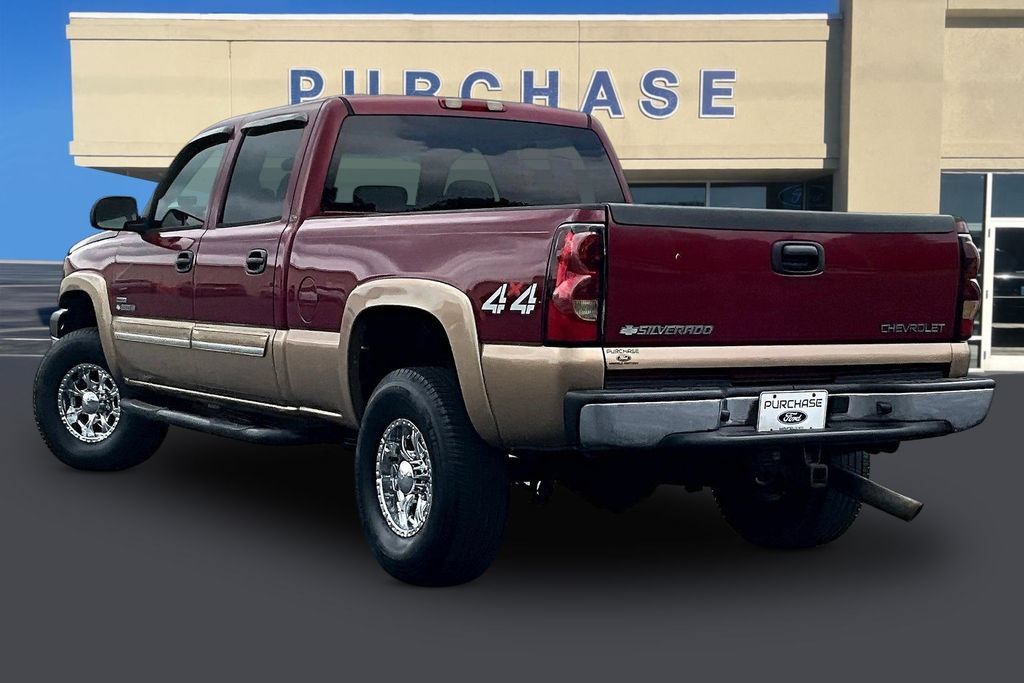 Used 2004 Chevrolet Silverado 2500 LT w/ Skid Plate Package AWD/4WD image 4