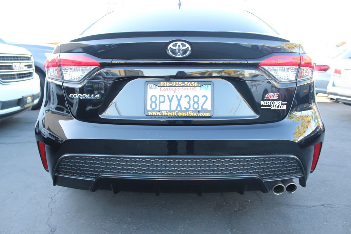 Used 2020 Toyota Corolla SE FWD image 15