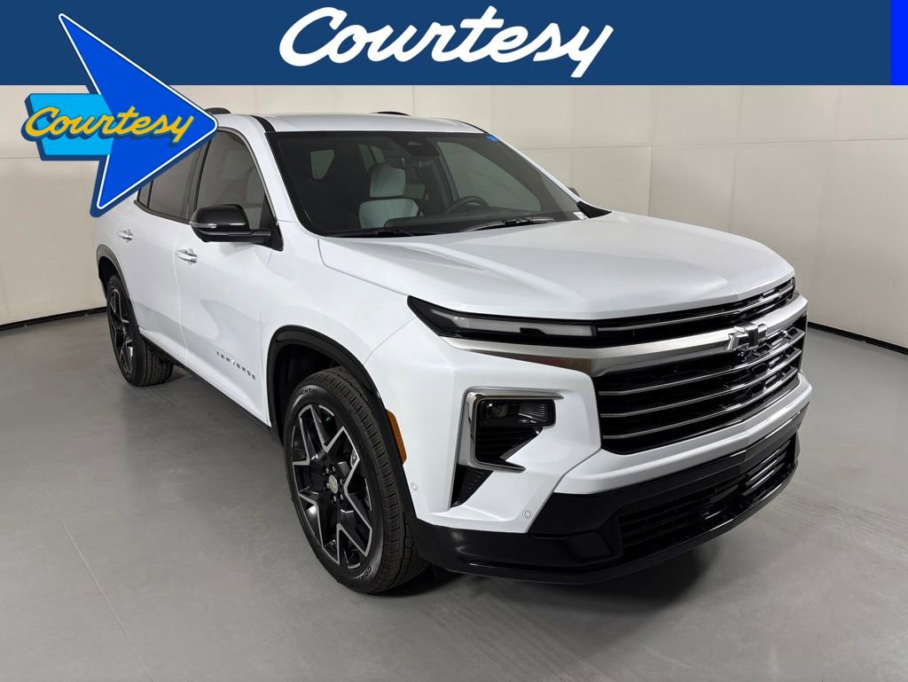 New 2026 Chevrolet Traverse High Country w/ LPO, Floor Liner Package