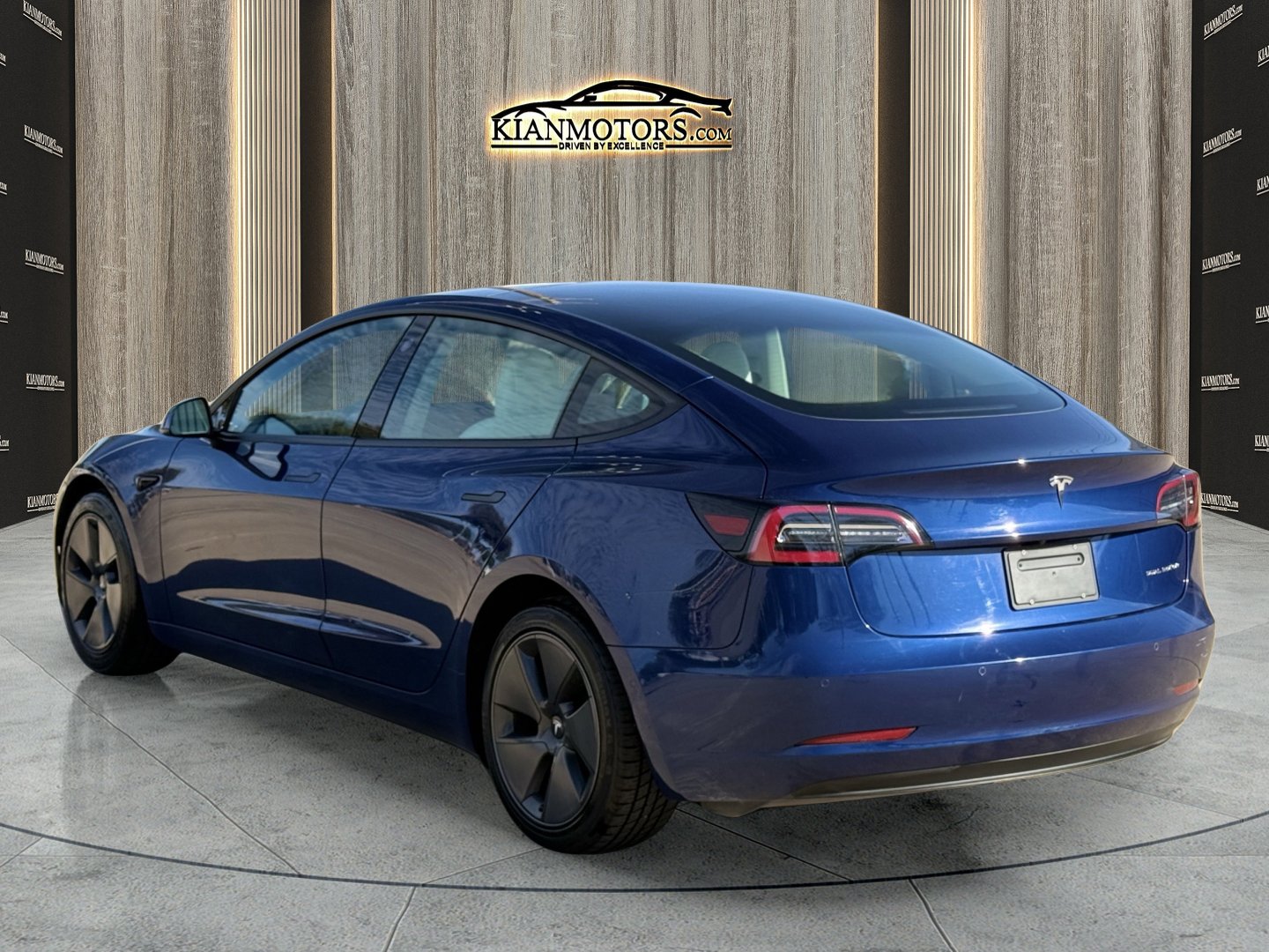 Used 2021 Tesla Model 3 Long Range image 4