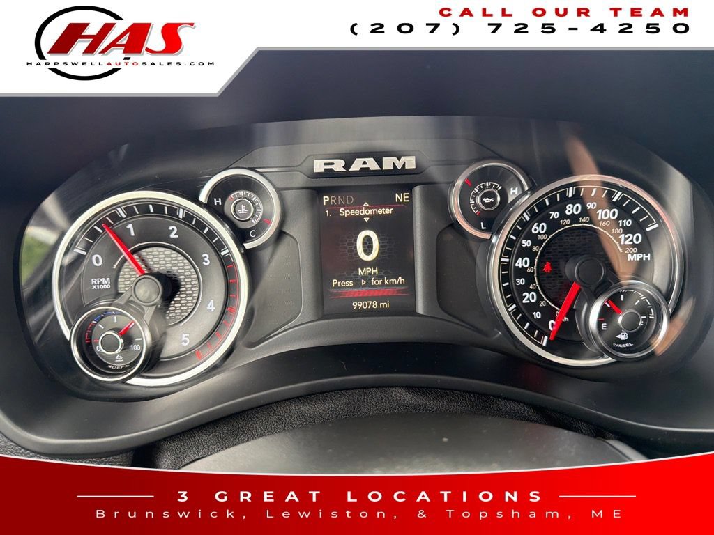 Used 2020 RAM 2500 Big Horn w/ Level 1 Equipment Group AWD/4WD image 13