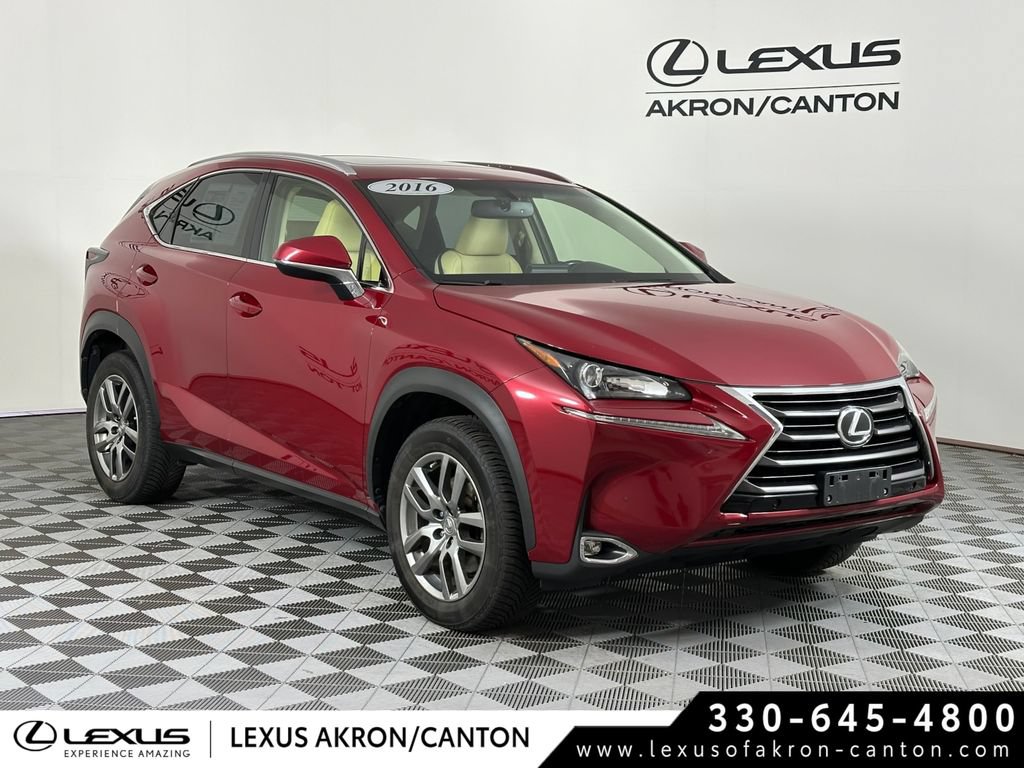 Used 2016 Lexus NX 200t AWD w/ Premium Package image 1