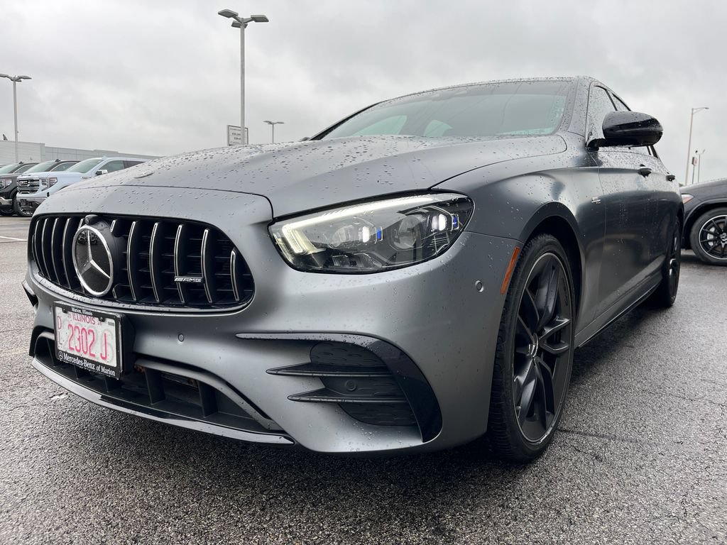 Certified 2021 Mercedes-Benz E 53 AMG 4MATIC Sedan image 2