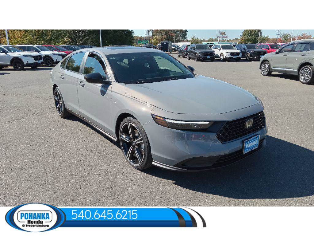 New 2025 Honda Accord Hybrid Sport image 1
