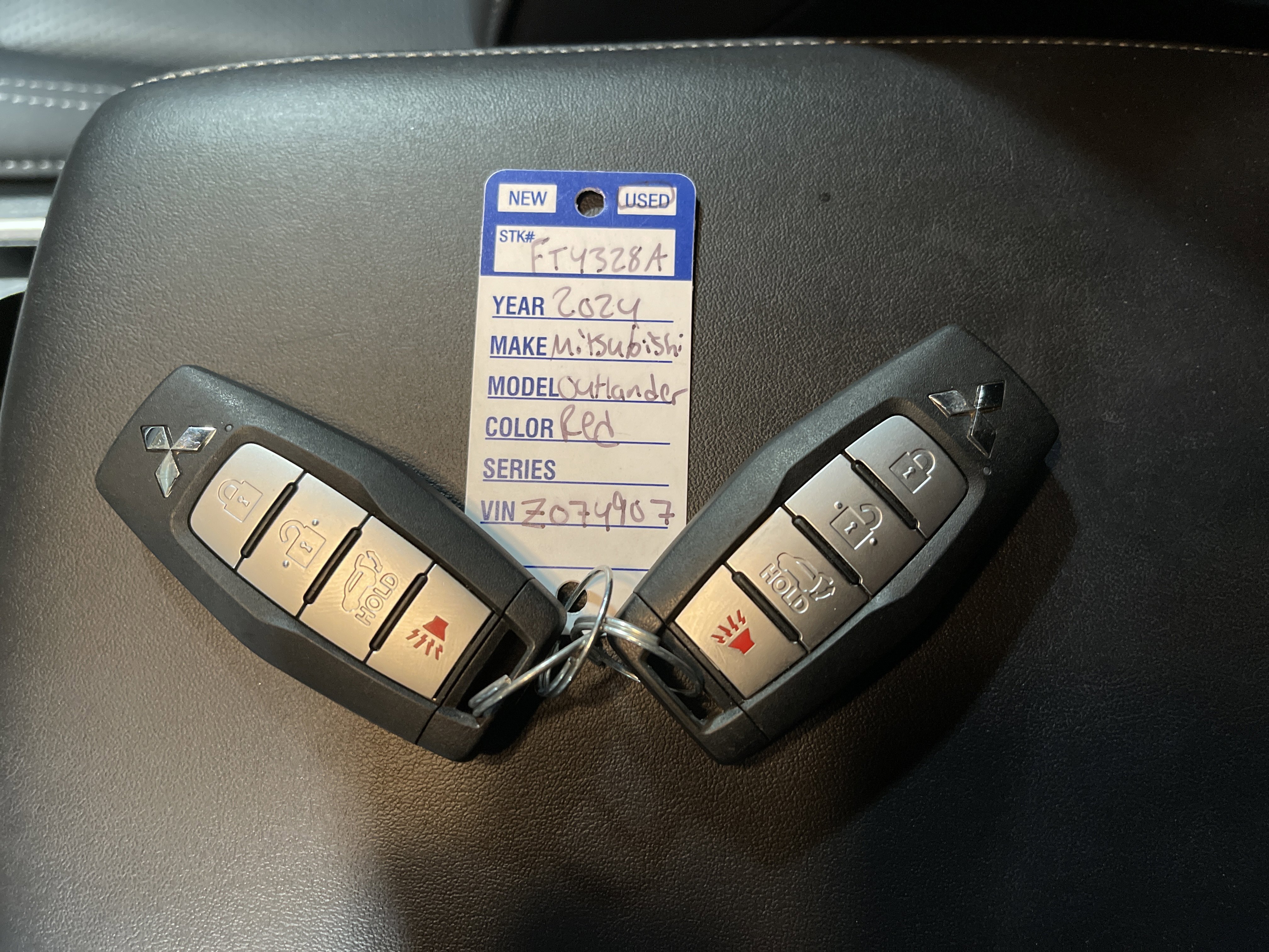 Used 2024 Mitsubishi Outlander SEL image 27