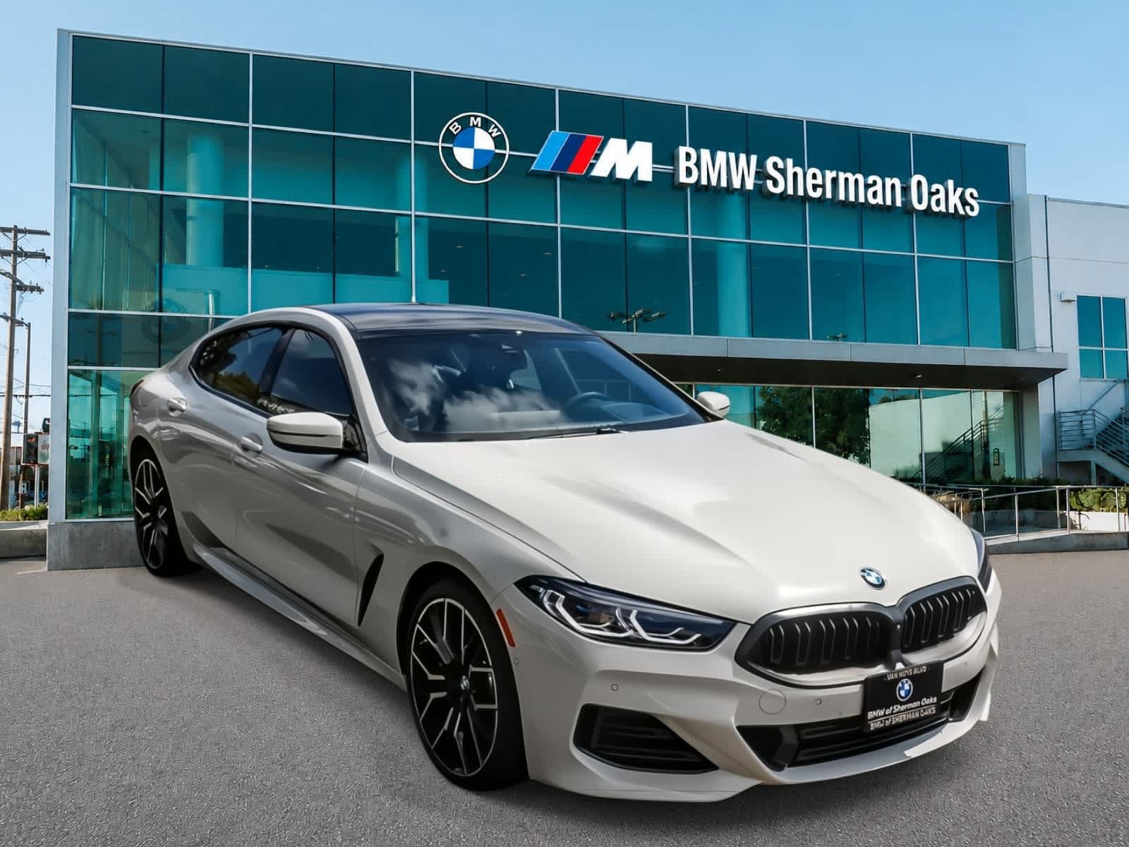 Used 2026 BMW 840i w/ M Sport Professional Package RWD image 3