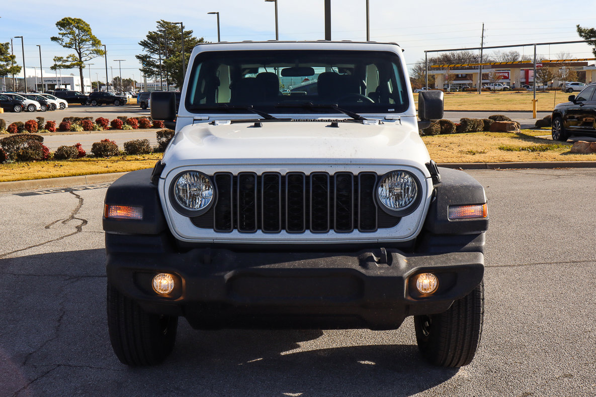 New 2026 Jeep Wrangler Sport image 3