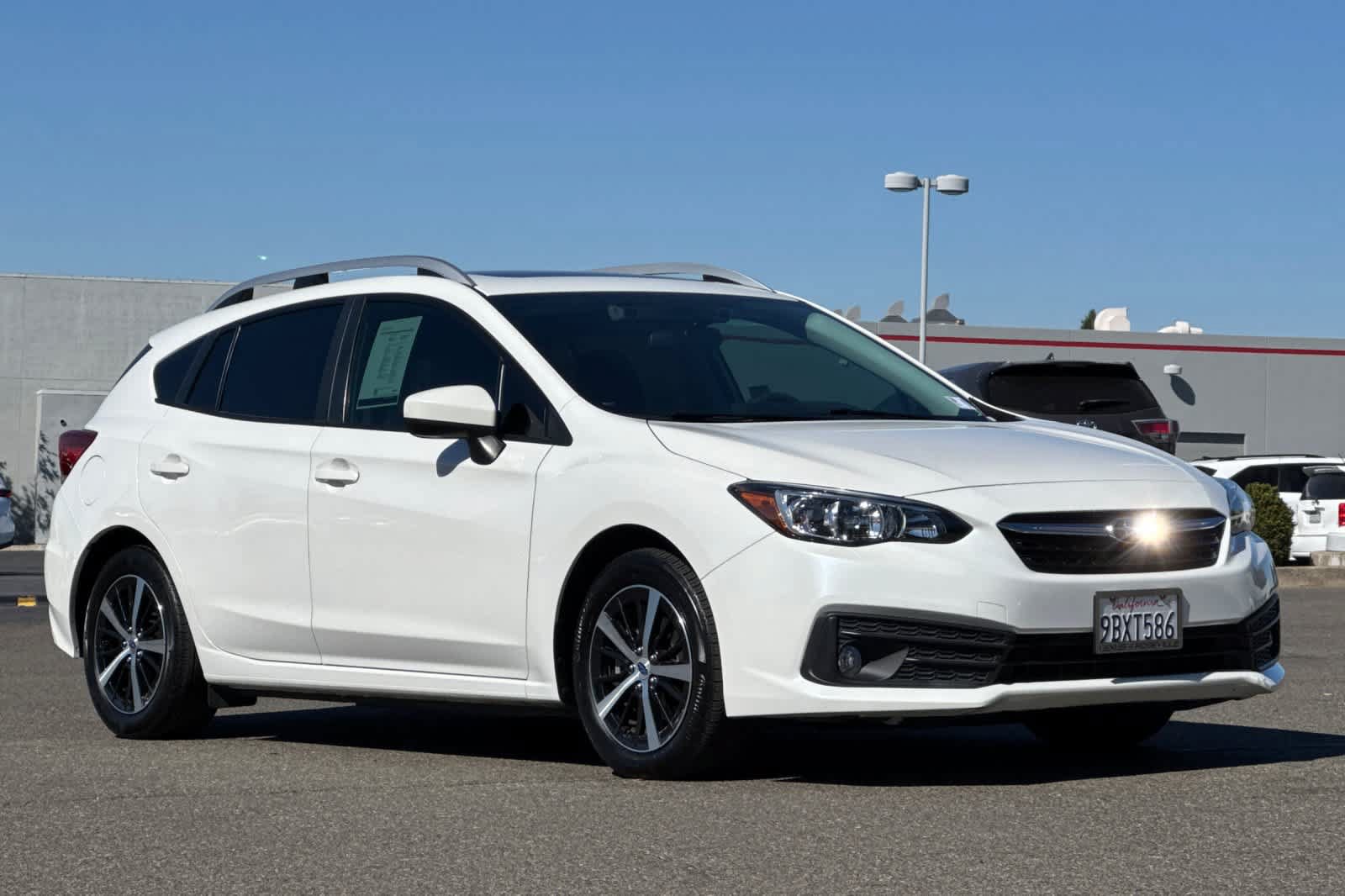 Used 2022 Subaru Impreza 2.0i Premium AWD/4WD image 5