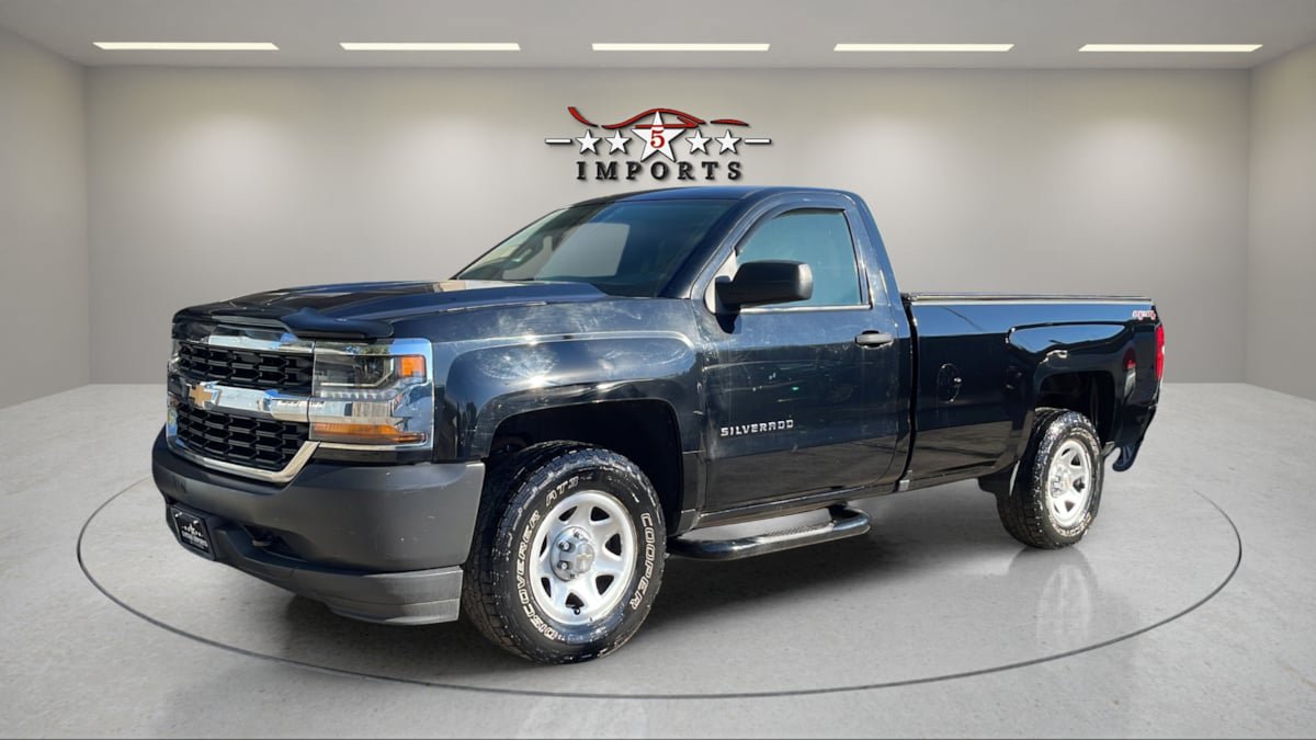 Used 2016 Chevrolet Silverado 1500 W/T w/ WT Convenience Package AWD/4WD image 1