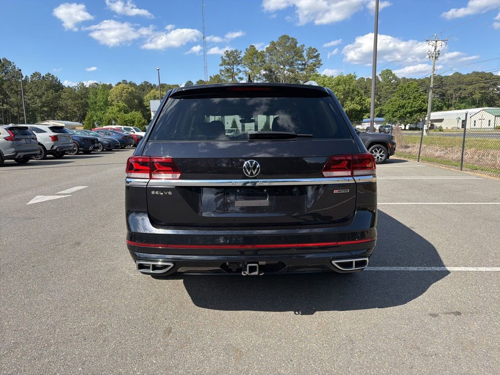 Used 2021 Volkswagen Atlas SEL R-Line AWD/4WD image 6