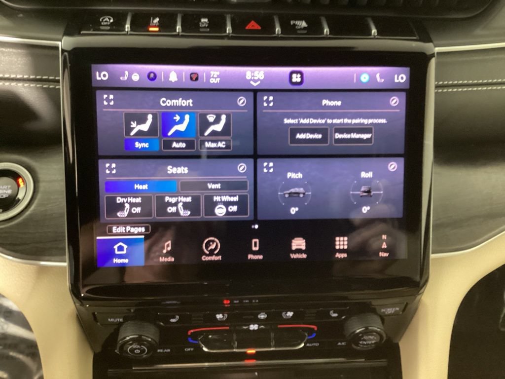 Used 2024 Jeep Grand Cherokee Limited w/ Luxury Tech Group II AWD/4WD image 24