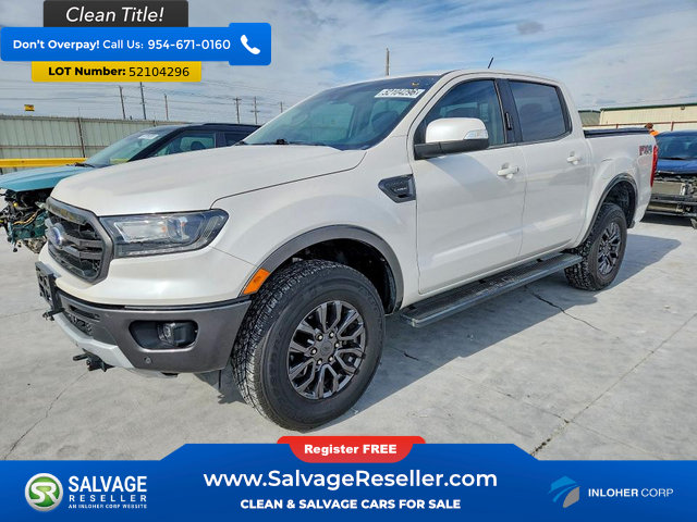 Used 2019 Ford Ranger Lariat w/ Equipment Group 501A Mid