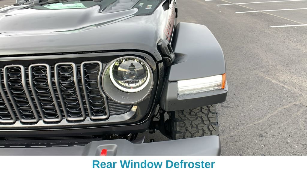 New 2025 Jeep Wrangler Unlimited Rubicon w/ Safety Group AWD/4WD image 10