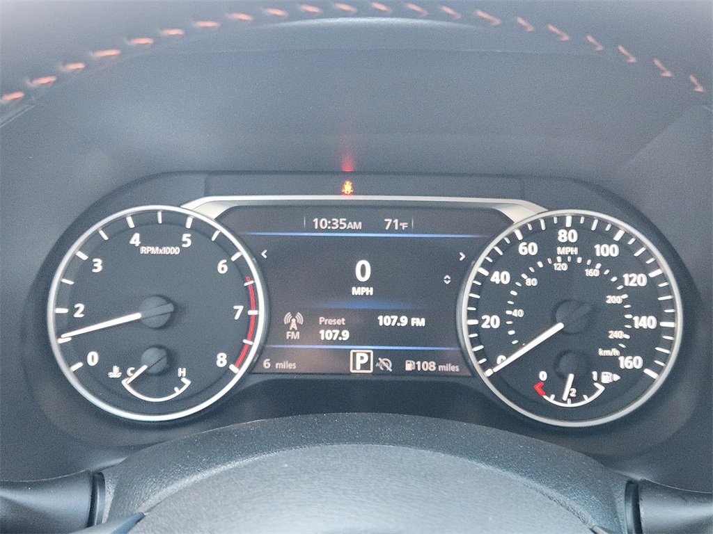 New 2025 Nissan Sentra SR image 11