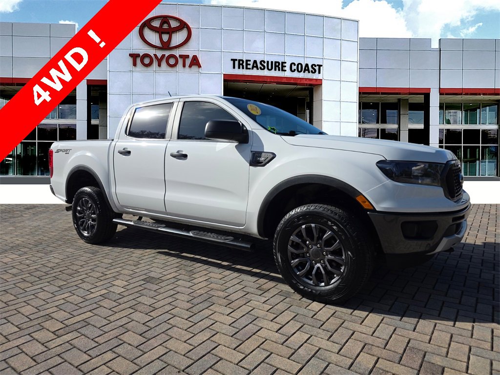 Used 2022 Ford Ranger XLT w/ Equipment Group 301A Mid image 1